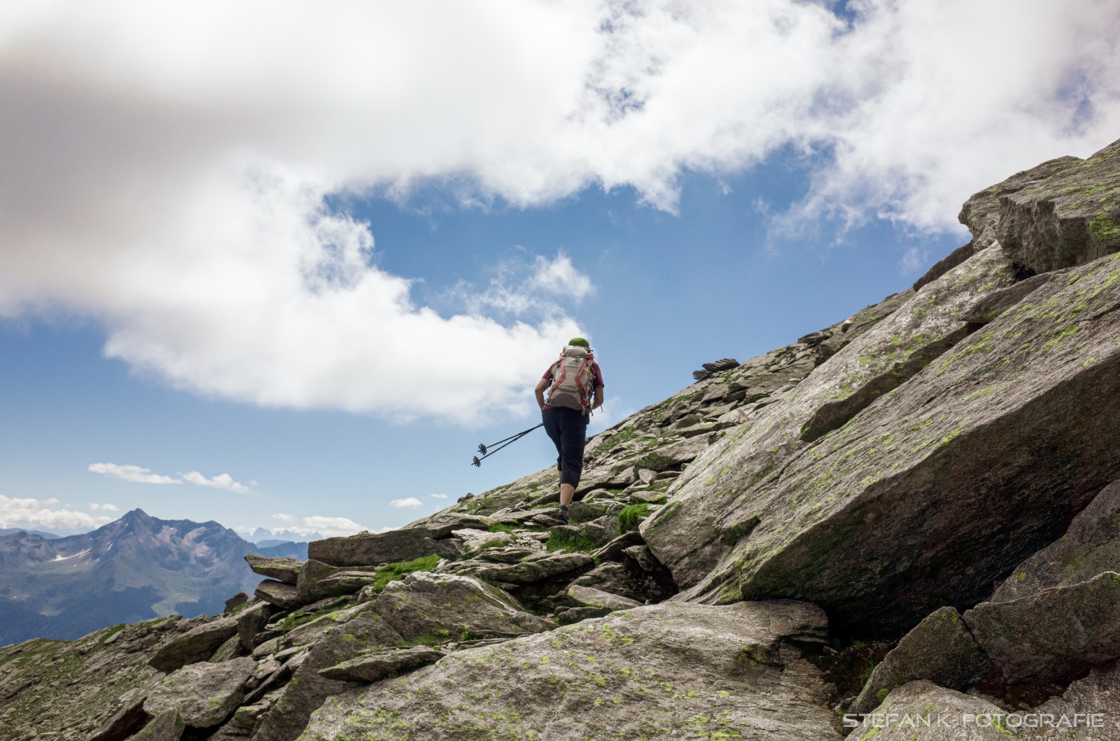 Bergtour von Ulfas auf den Kolbner